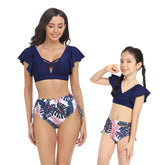 Parent-Child Bikini Two-Piece Swimsuit